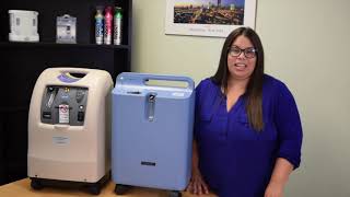 Oxygen Concentrator Setup and Use [upl. by Sucy12]