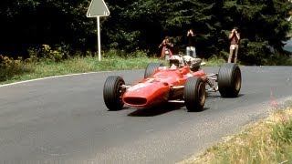 F1  1967 Nürburgring GP  Race review [upl. by Otrebmal]