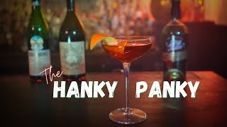 Hanky Panky  Recipe and Lore  Alchemix  Cocktails [upl. by Killy339]