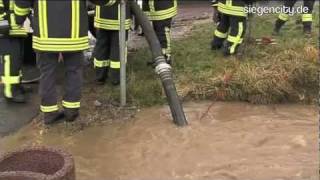 Tierpension unter Wasser  Burbach  05012012 [upl. by Ydrah887]