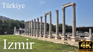 Exploring Izmir Türkiye I 2024 I 4K I Part 3 [upl. by Enaz]