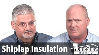 Should we add insulation to our old shiplap sided home [upl. by Eecrad]