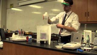 Antacid Demonstration [upl. by Mobley]