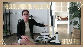 Recensione Folletto Senza Filo VKS7 Comparazione con il Dyson 🧹 [upl. by Beilul]