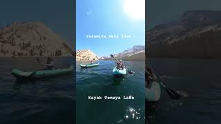 Tenaya Lake Yosemite [upl. by Soule]