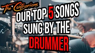 The Contrarians Presents Our Top 5 Songs Sung by the Drummer [upl. by Khalin968]