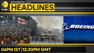 Israel Pounds Gaza amp Lebanon  Boeing Plans 19 BN Stock Offering  WION Headlines [upl. by Sinclare349]