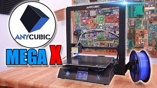 Anycubic MEGA X  3D Printer Review [upl. by Jenna228]