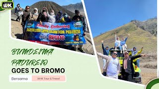 FAMILY GATHERING BUMDESMA JAYA SEJAHTERA PADURESO GOES TO BROMO DAY 1 [upl. by Lamarre]