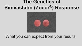 SLCO1B1 and Simvastatin Zocor Response [upl. by Delcine]