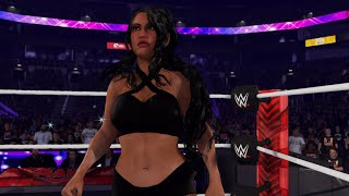 WWE 2K24  FLORIANE FIRST LOOK [upl. by Sadick]