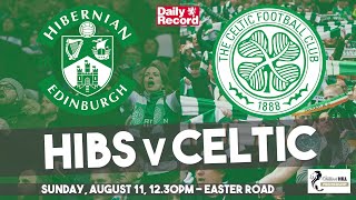 Hibs vs Celtic TV and streaming details plus match preview for Scottish Premiership fixture [upl. by Anella]