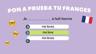 Los Verbos Reflexivos En Francés  Aprender francés en español [upl. by Frodina]