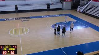 USO MONDEVILLE BASKE vs CChartres Basket Feminin Girls Club Basketball [upl. by Amles]