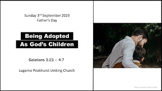 Lugarno Peakhurst Uniting Church Online Service 3rd September 2023 [upl. by Mook]