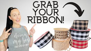 🎀 Bow Tutorials  IN REAL TIME  8 ways to make bows  How to make bows  DIY ribbon bows [upl. by Zebadiah929]