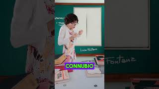 CONCETTO SPAZIALE humor nuelle school teacher pov funnyreels ridere lol funny prof scuola [upl. by Amles878]