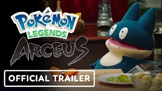 Pokemon Legends Arceus  Official LiveAction Trailer [upl. by Kelila]