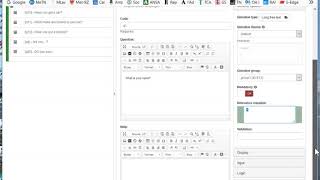 LimeSurvey Question properties [upl. by Ailahs]