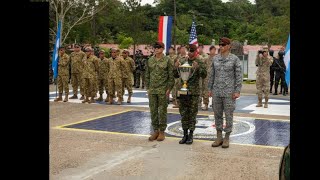 Ceremonia de inaguración de Fuerzas Comando 2024 [upl. by Ellemaj]