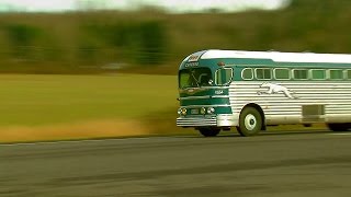 1947 Greyhound restored by grandfather’s love [upl. by Irpac478]