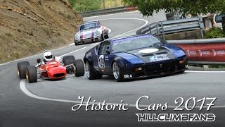 PURE SOUND  Hill Climb Historic Car Calendar 2017 [upl. by Occer]