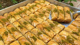 Bayrama En Kolay Açılan En Lezzetli Baklava Tarifi Burada💯1 Gün Önce Hazırla Sabah At Fırına‼️ [upl. by Imotih897]