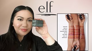 elf Glossy Lip Stain Pinkies Up amp Power Mauve Wear Test and Review  What You Need To Know [upl. by Otho]