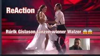 Lets Dance 2021 Rúrik Gíslason tanzt Walzer in einer anderen Liga [upl. by Tlaw]