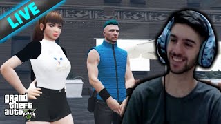 GTA RP  وەک ژیانی ڕاستی وەنەوشەی درعم کڕی LIVE [upl. by Ahsiek]