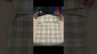 How to fold a shirt  shirt folding tips and tricks  shirt folding display  shirt folding [upl. by Samella]