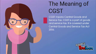 What is the Meaning of SGST IGST and CGST [upl. by Nairdad]