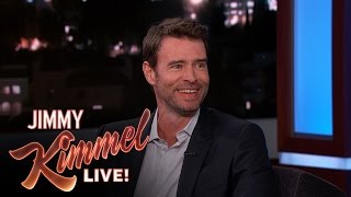 Scott Foley on Lightening the Mood at Scandal [upl. by Tneicniv]