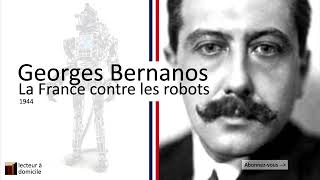 La France contre les robots de Bernanos1944 [upl. by Ylevol]