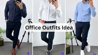 How To Style Formal Pants And Shirt With Sneakers  Best Formal Colour Combo For Men [upl. by Enaud589]