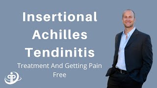 Insertional Achilles Tendonitis Pain  Treatment  Part 2  Pursuit Physical Therapy [upl. by Ayanet]