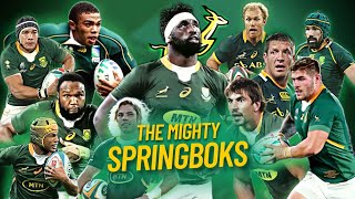 BEST Springboks Tries From The Last Decade  South Africa Rugby  Bok Rugby [upl. by Adekam]