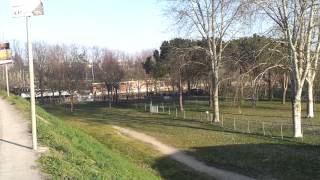 Parco pubblico Rocca Brancaleone Ravenna Italy [upl. by Mcloughlin77]