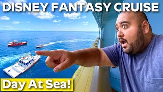 Medical Evacuation At Sea Disney Fantasy 8 Night Western Caribbean Cruise Vlog 2 [upl. by Ori557]