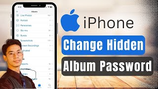 How to Change Hidden Photos Password in iPhone [upl. by Laure959]