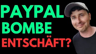 Paypal Aktie  DAS ist das VERSAGEN von Paypal [upl. by Boyse]