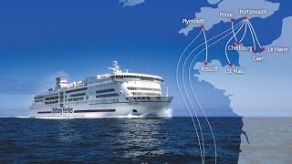 Ferries to France  Our Cross Channel Ferry Routes  Brittany Ferries [upl. by Enyallij]