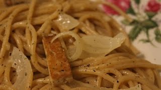 Pasta a la carbonara vegana [upl. by Addy]