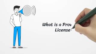 What is a Provisional License provisional [upl. by Won]