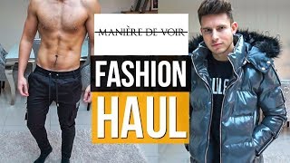 Mens MANIERE DE VOIR Clothing Haul amp Try On 2 [upl. by Areta899]