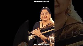 Srivalli  Pushpa Songs  Allu Arjun Rashmika  DSP  Instrumental by Veena Meerakrishna [upl. by Dale87]