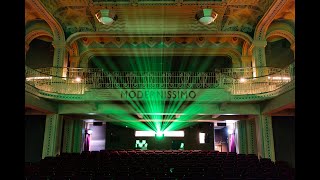 Inaugurazione Cinema Modernissimo un assaggio dei lavori di recupero della sala storica di Bologna [upl. by Cathyleen]