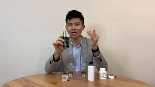 Glister Mouthwash Demo [upl. by Lanevuj]