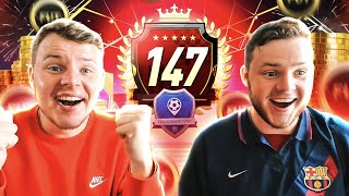 SARR QUEL PLAISIR… NOS RÉCOMPENSES 147éme MONDIAL Clash Equipe TOP 200 Pack Opening  FIFA 22 0€ 5 [upl. by Geri847]