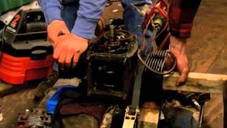 Disassembling the Lincoln Welder Generator Part 2 [upl. by Aileme]